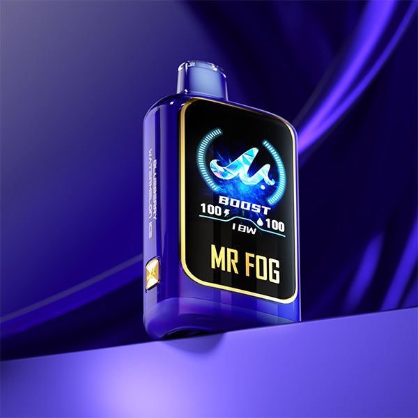 MR FOG NOVA : BLUEBERRY WATERMELON | Silver Beach Vapes